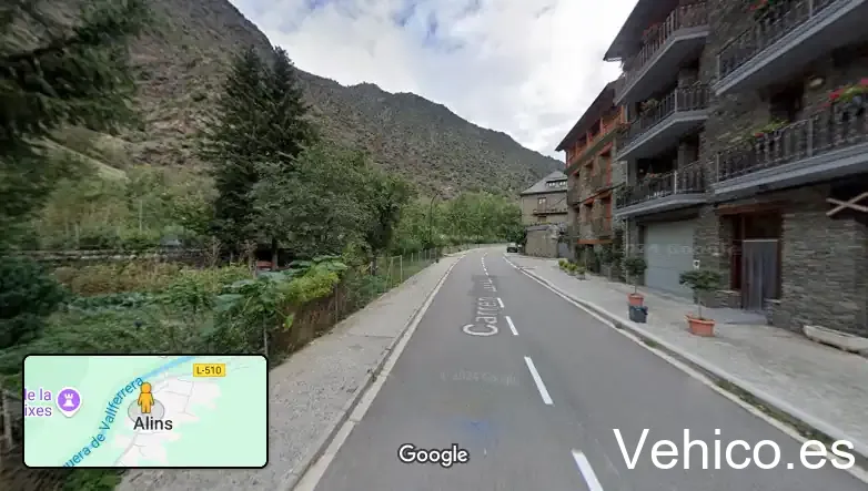 Taxi Josep Maria Llor "Farré Alins Pica d Estats" Vallferrera