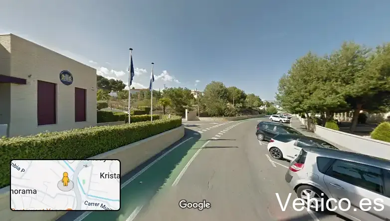 Aparcamiento Minusválidos