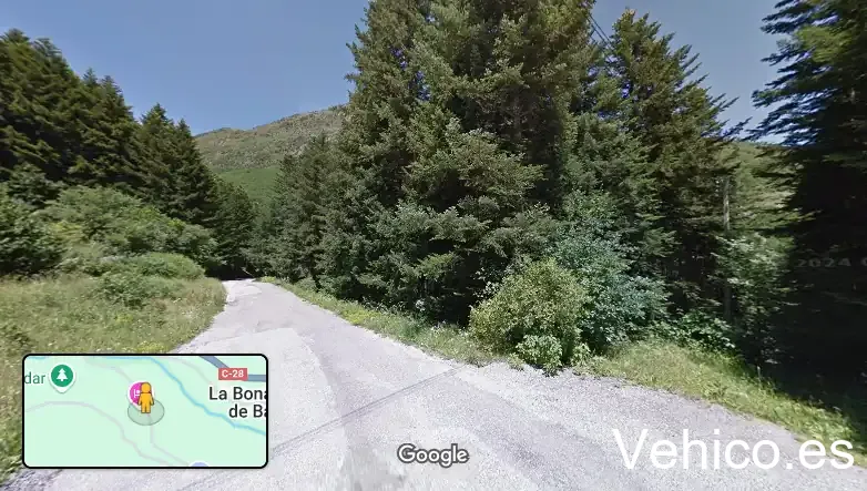 Aparcament Refugi del Gerdar