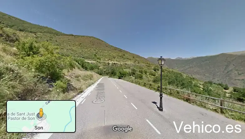 Aparcamiento de Son