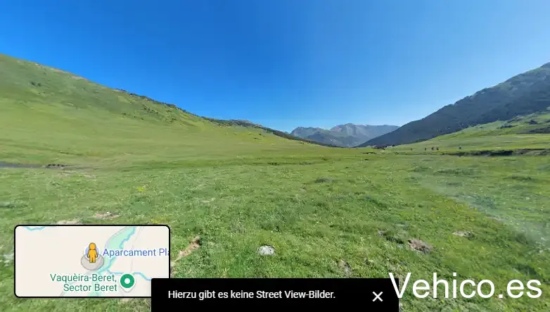 Aparcament Plà de Beret