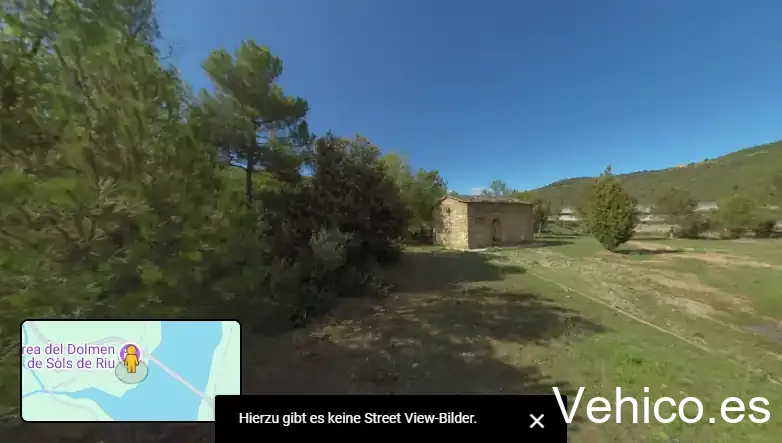 Àrea del Dolmen de Sòls de Riu