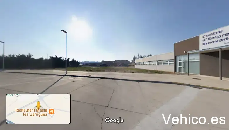 Motorhome Area