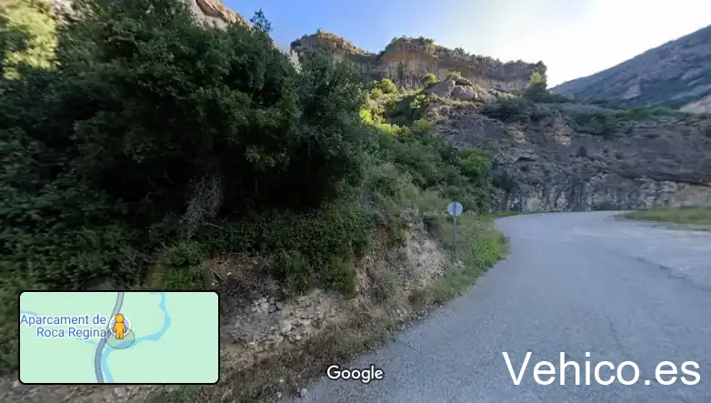 Aparcament de Roca Regina