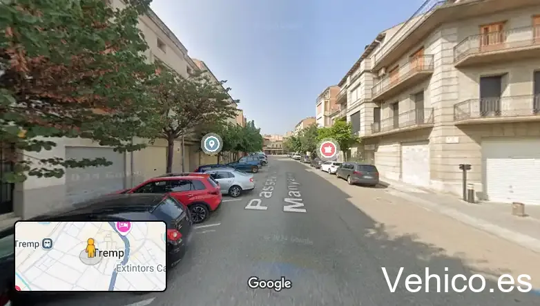 Aparcamiento movilidad reducida