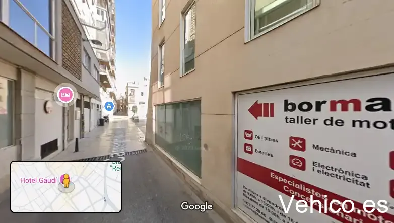Aparcament municipal del Baluard