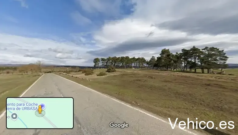 Aparcamiento para Coche en Sierra de URBASA