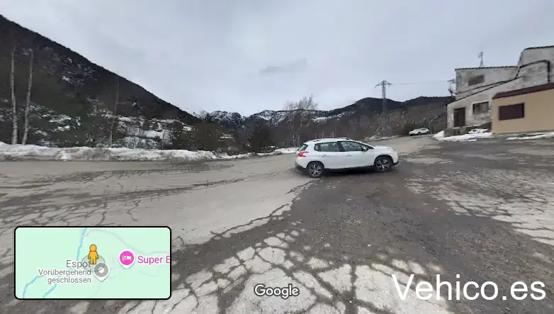 Aparcament Estació Espot Esquí