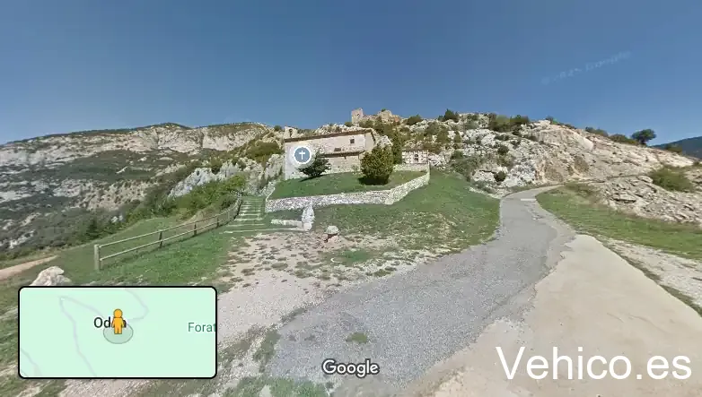 Aparcament d’autocaravanes de Santa Cecília d’Odèn