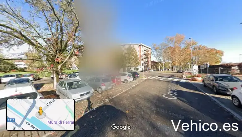 Ferrara Parcheggio Darsena