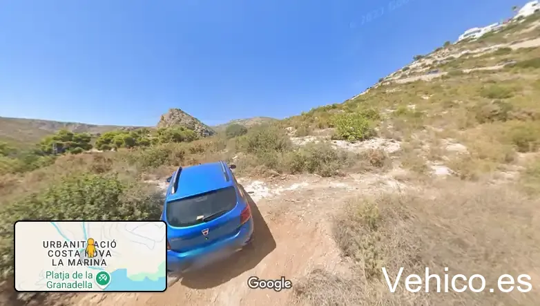 Parking Cala Granadella