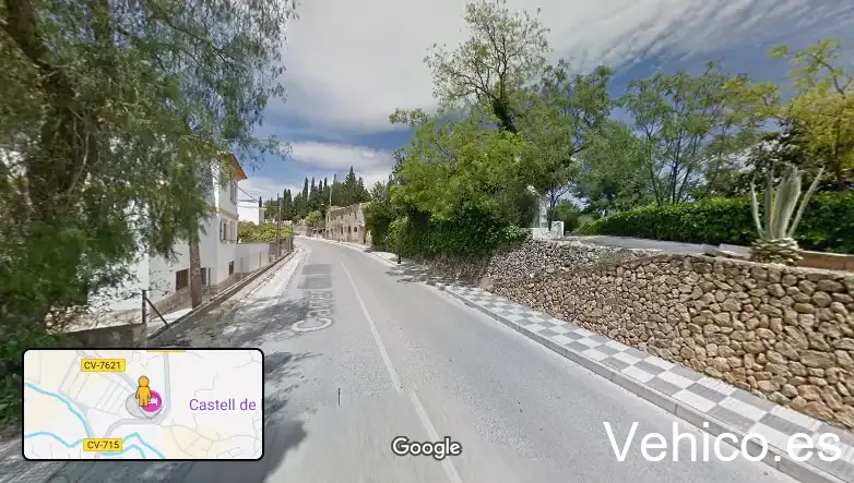 Aparcamiento del Hotel León Dormido