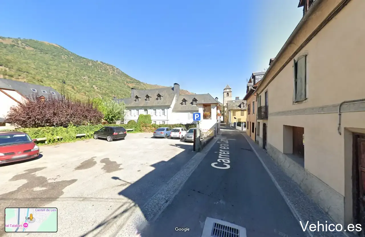 Parking Camions Grava