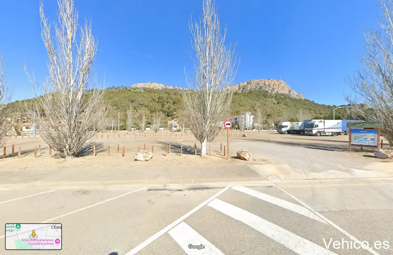 PARKING L'ESTARTIT