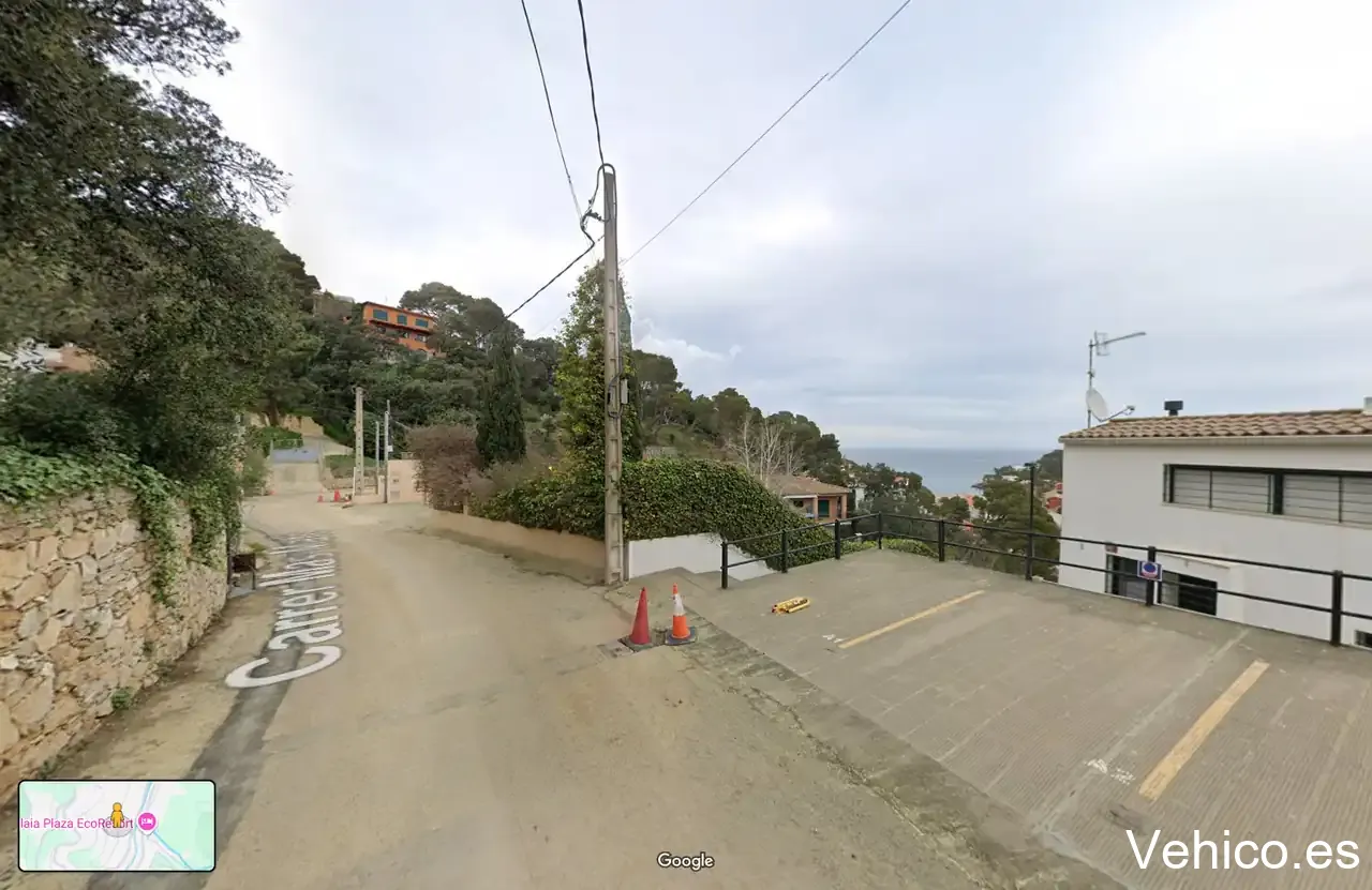 [P] Zona d'aparcament Sa Riera