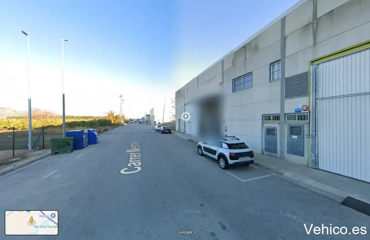 Parking camiones