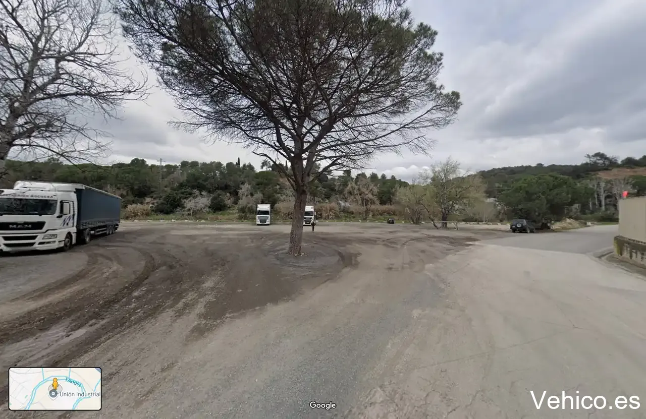 Parking camiones uipsa