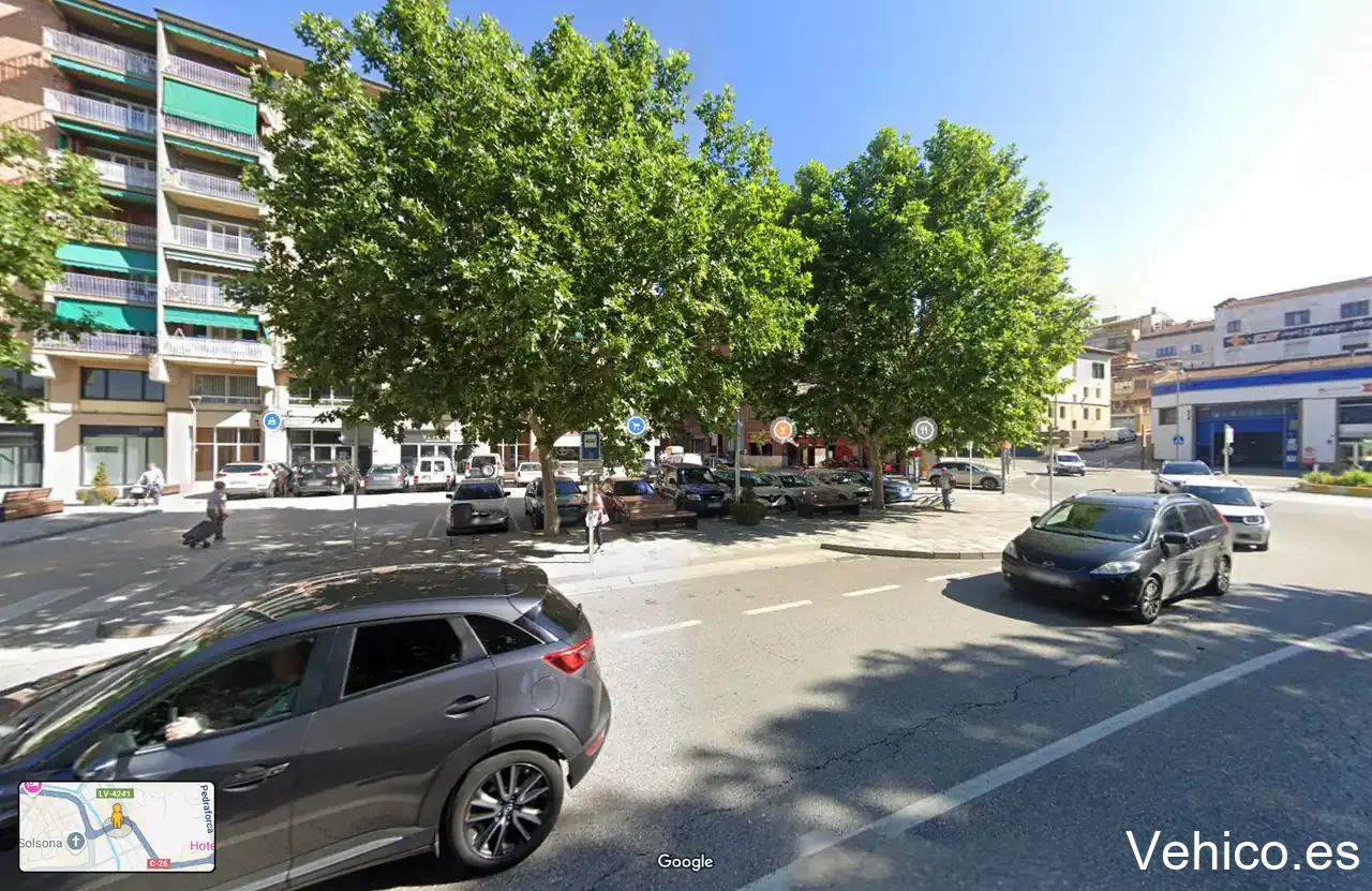 Estacionament de franc