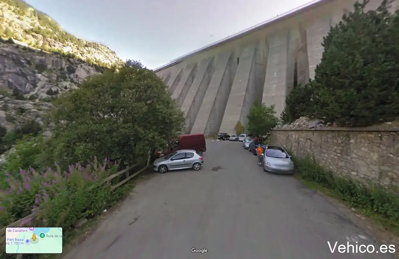 Aparcament Presa de Cavallers