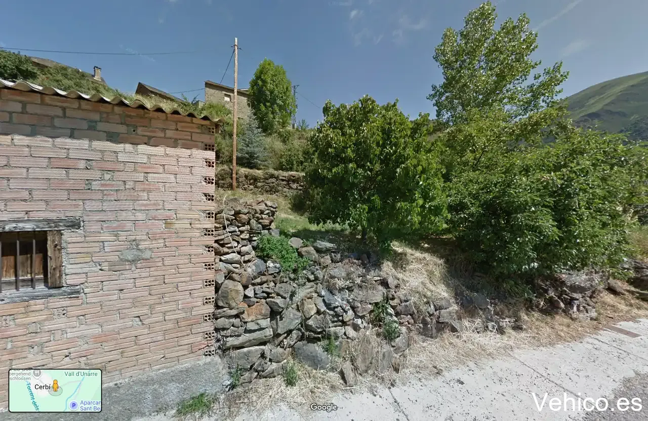 Aparcamiento de Cerbi