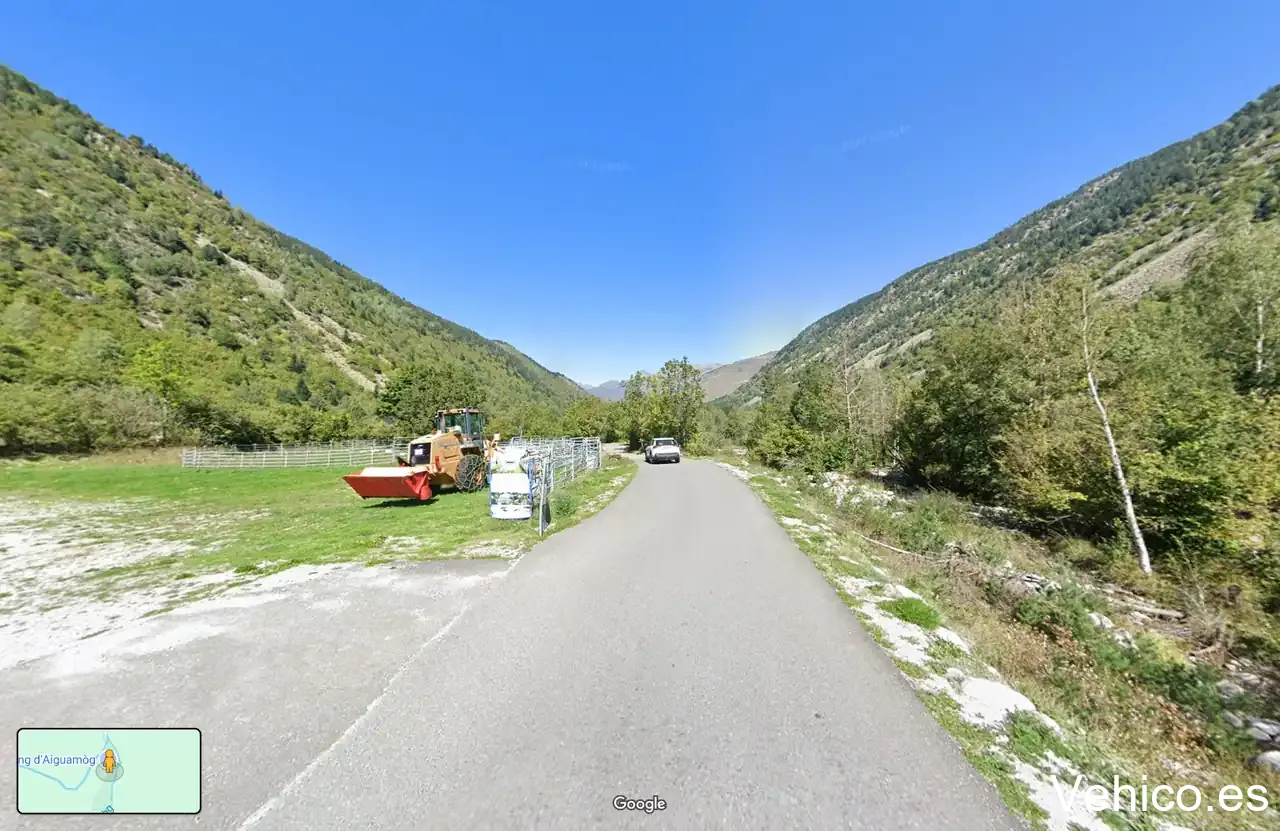 Parking d'Aiguamòg