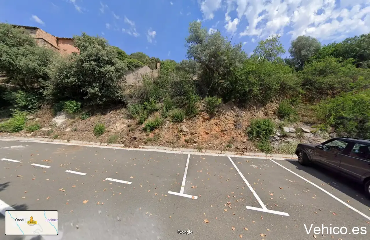 Parking Orcau