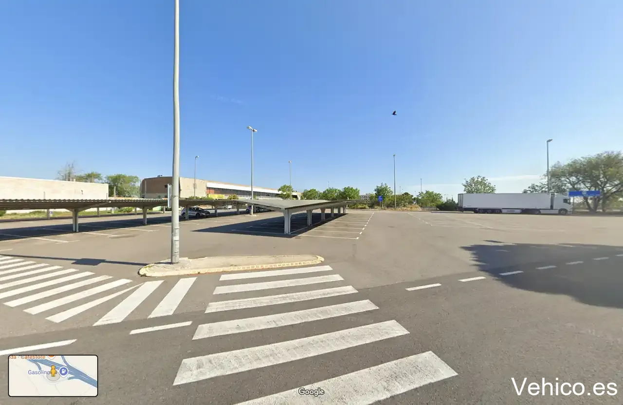 Parking para autobuses
