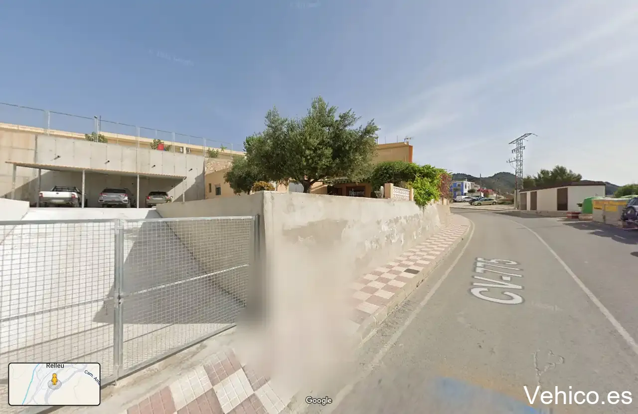 Parking carrer Evarist manero Mollà
