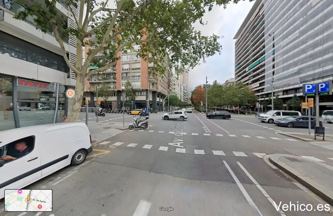 Parking Saba Bamsa Tarradellas I
