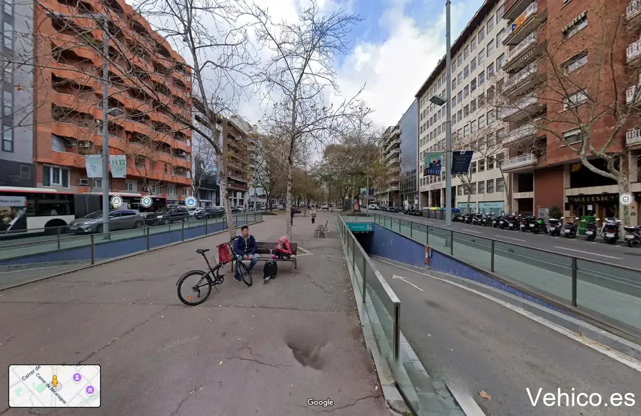 Parking Saba Bamsa Tarradellas III