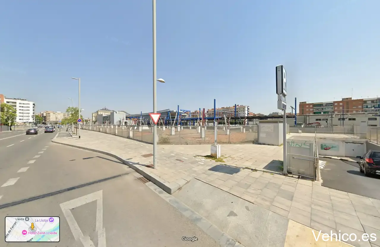Parking saba lleida
