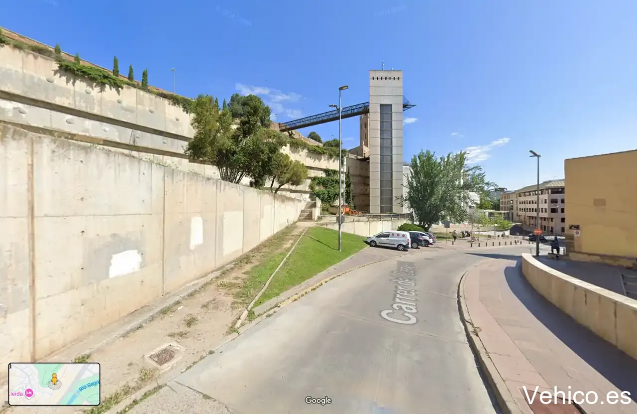 Private car park COAC Lleida