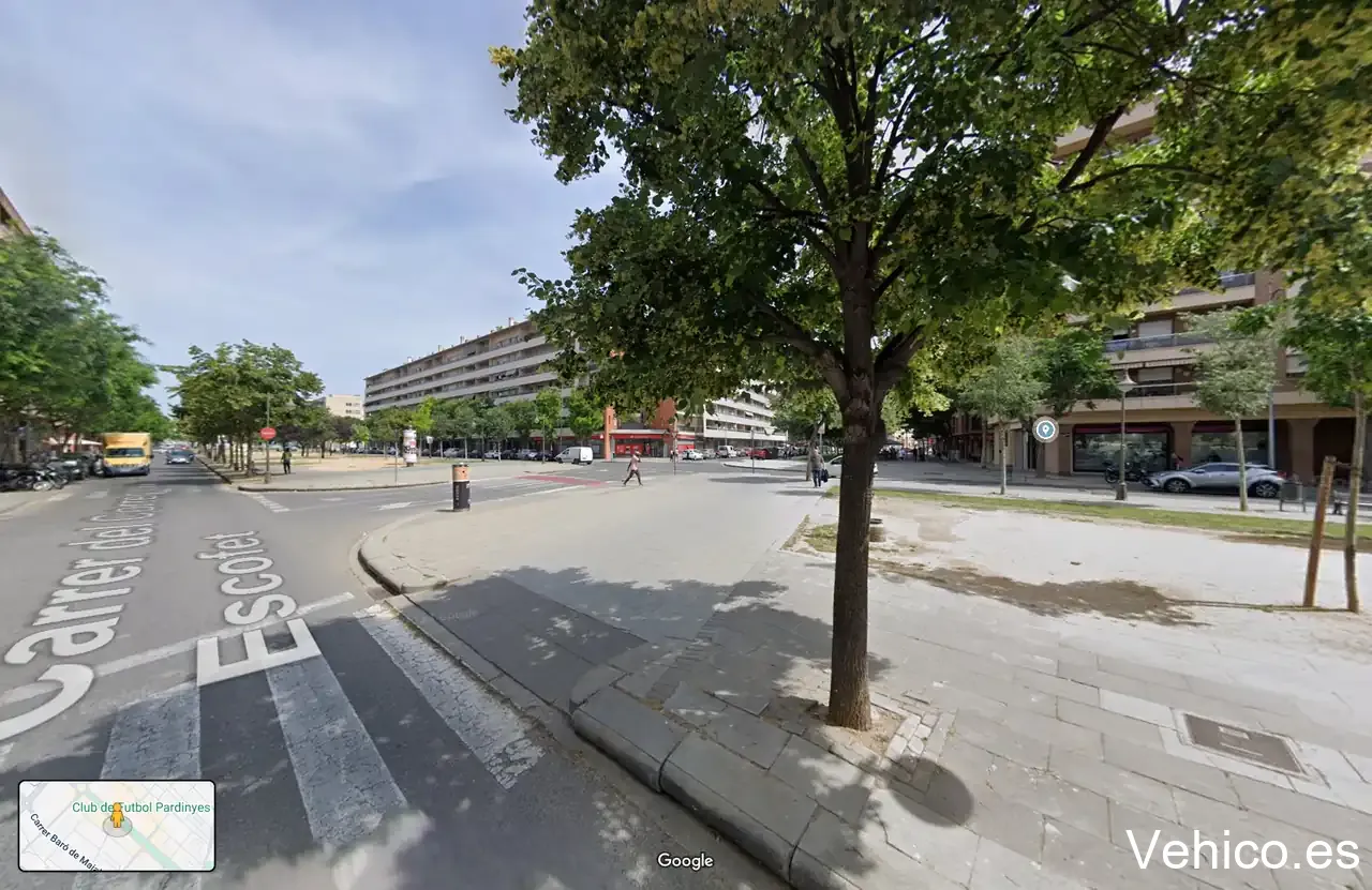 Aparcament gratuït, Rambla de Pardinyes