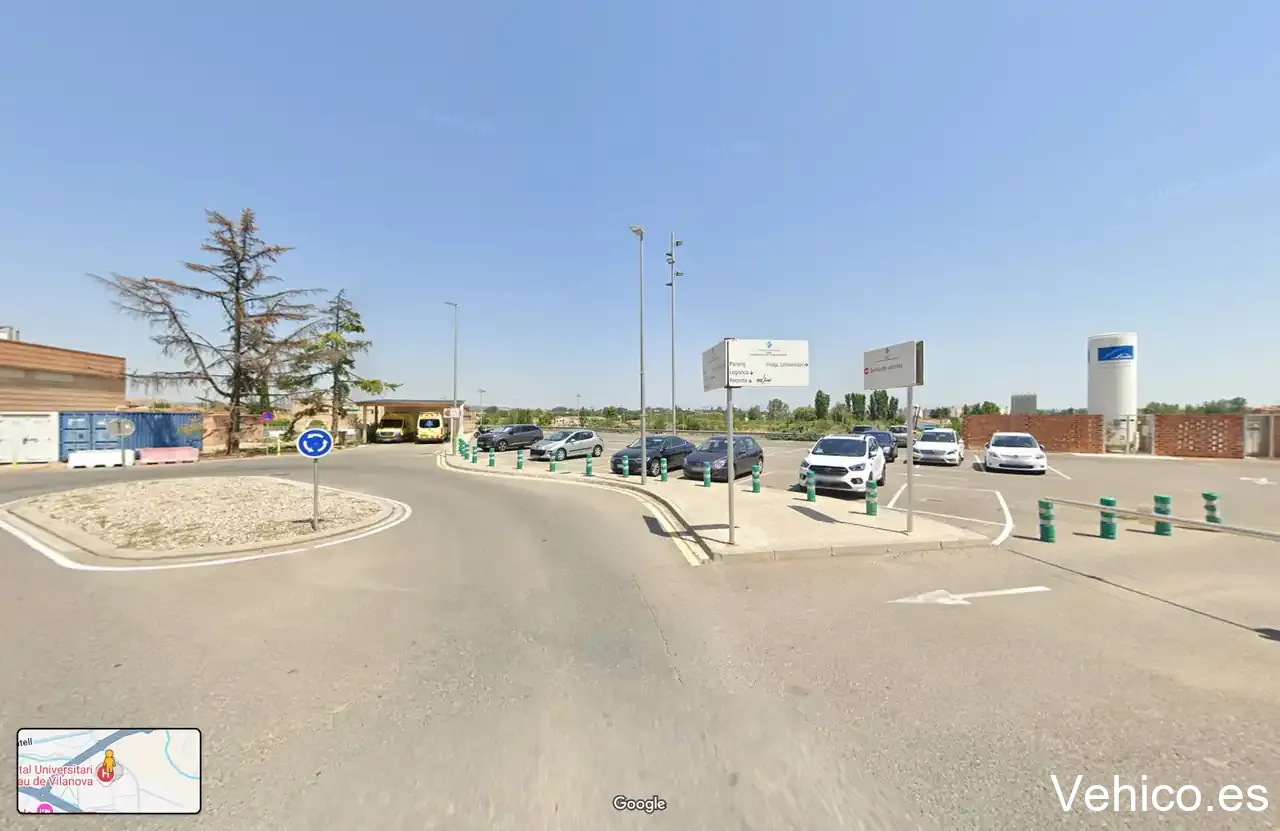 Parking Hospital Arnau De Vilanova