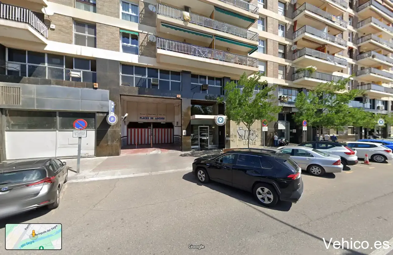 Pàrquing Places De Lloguer
