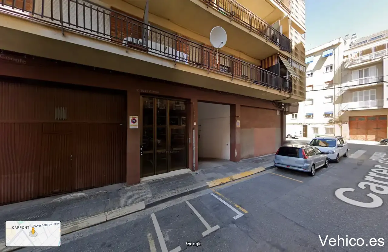 Aparcaments Pedrico Serradell Cappont