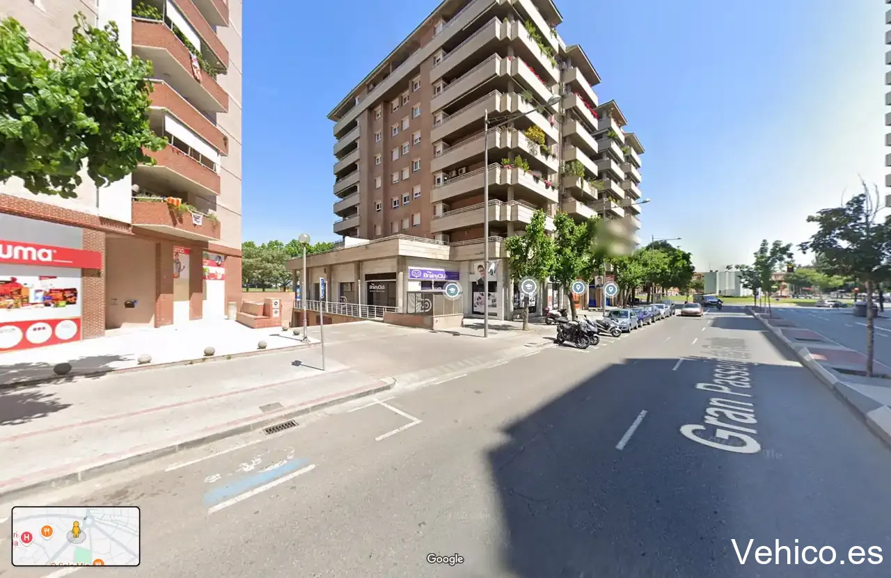 Aparcament de minusvàlids