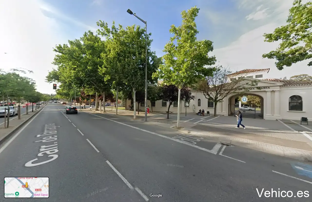 Aparcament de minusvàlids