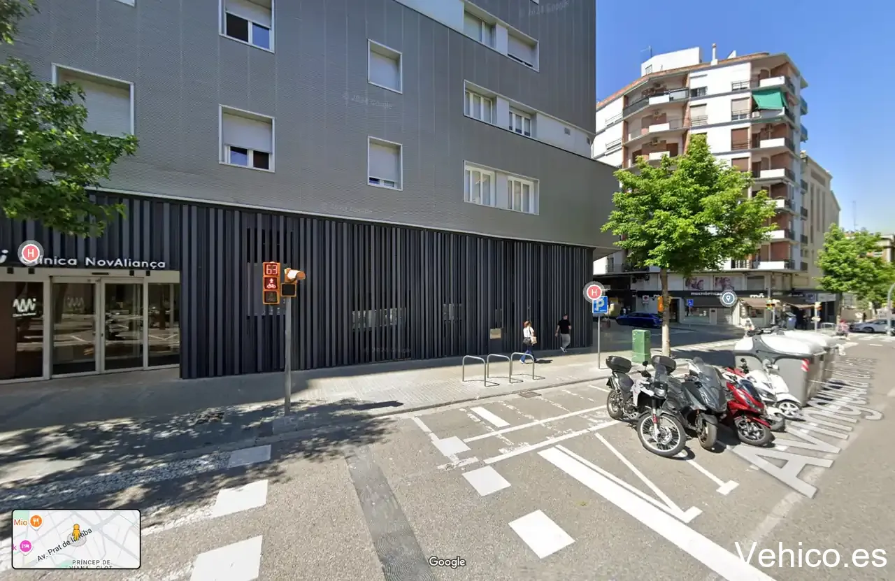 Parking de motos