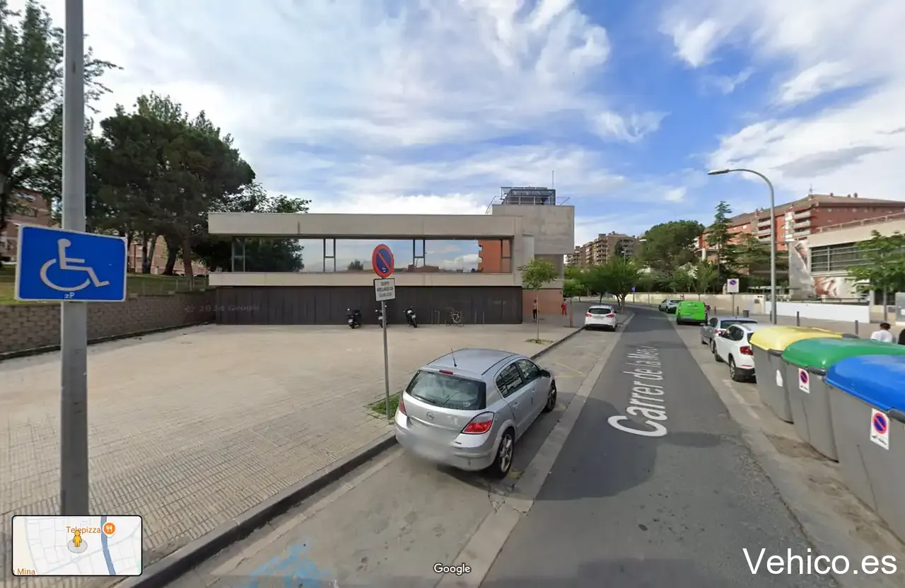 Aparcament de minusvàlids