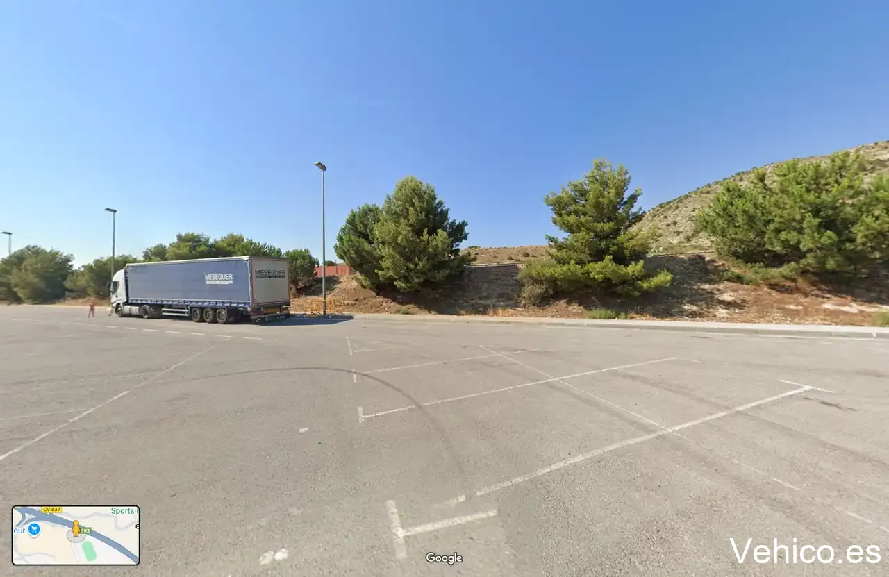 Parking gratuito