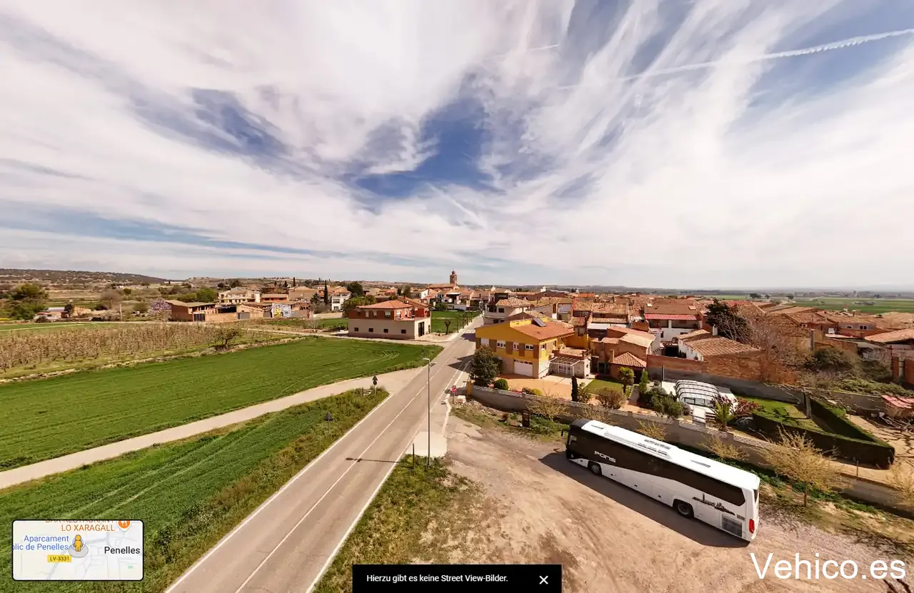 Aparcament públic de Penelles