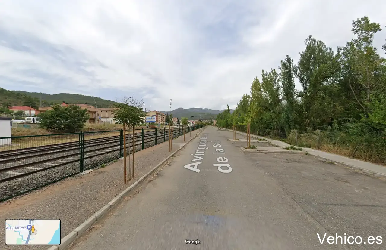 Àrea descans habilitat per autocaravanes