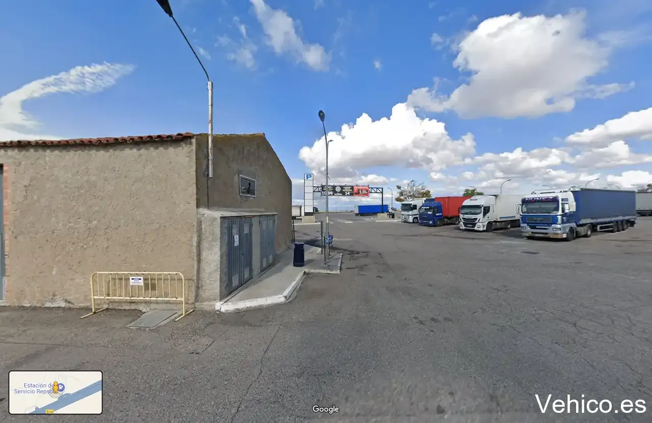 Parking Camiones Brasssa