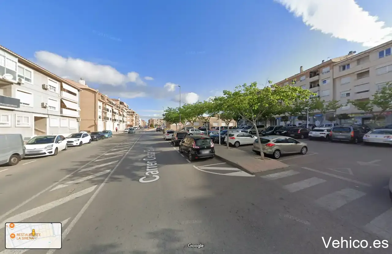 Aparcamiento gratuito