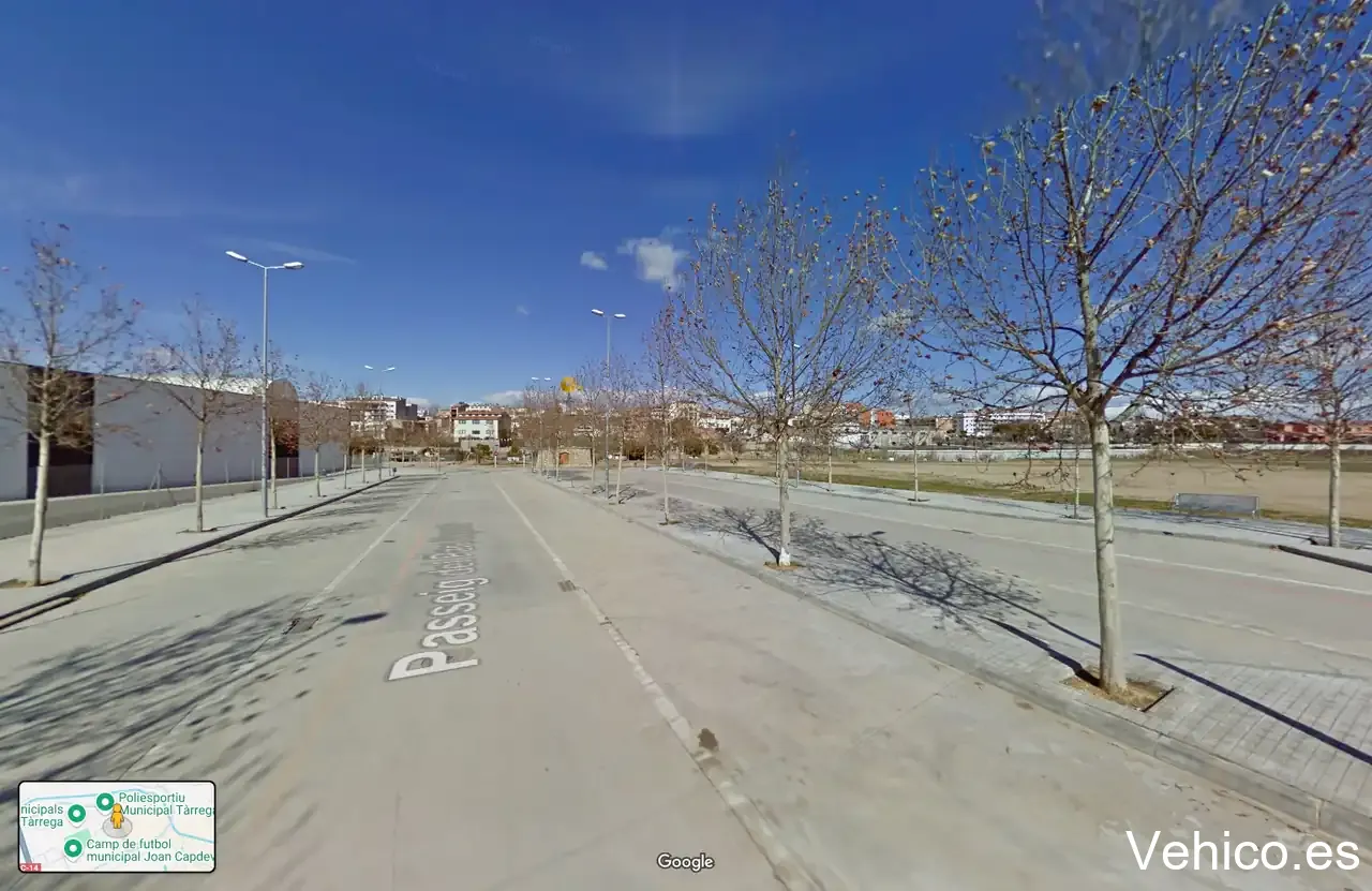 Aparcament Passeig Parc Esportiu