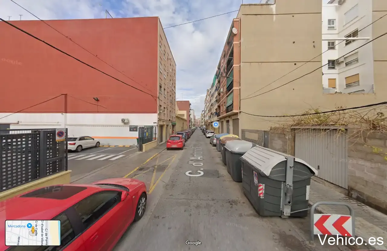 Parking clientes Mercadona