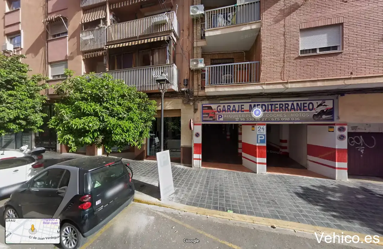 Garaje Mediterráneo