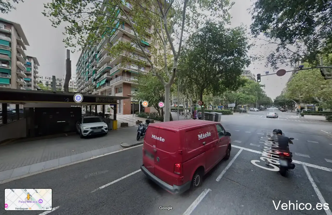 Onepark - Estacionamiento Barcelona - Sagrada Familia