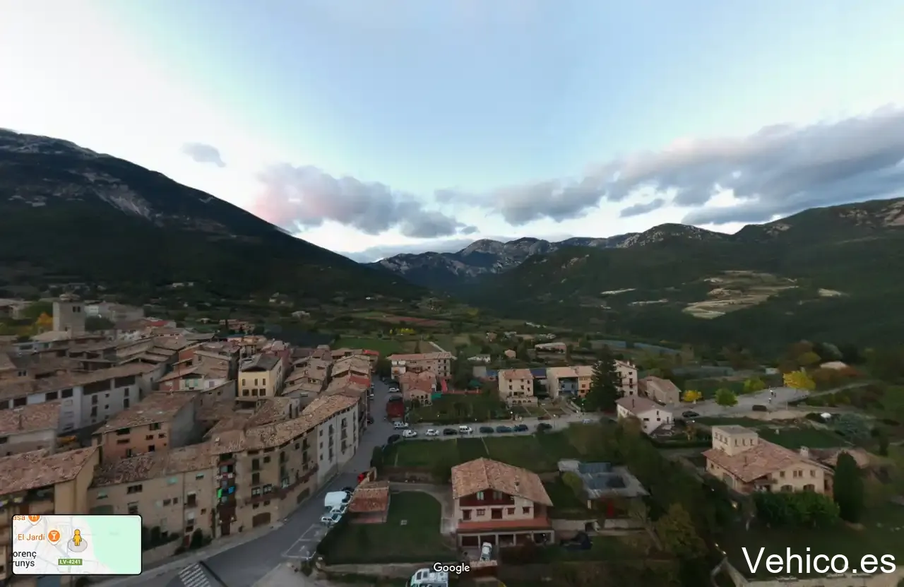 Àrea d'autocaravanes de Sant Llorenç de Morunys
